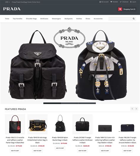 faux sac prada